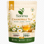 Sanma Chamomile Tea – Premium Relaxing Herbal Infusion (50g)