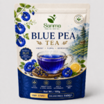 Sanma Blue Pea Tea – Butterfly Pea Flower Herbal Infusion (100g)