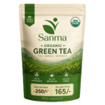 Sanma Organic Green Tea – Pure Natural Refreshment (100g)
