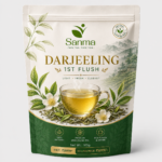 Sanma Darjeeling 1st Flush Tea – Premium Whole Leaf Tea (100g)