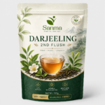 Sanma Darjeeling 2nd Flush Tea – Premium Whole Leaf Tea (100g)