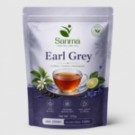 Sanma Earl Grey Tea – Classic Citrus Black Tea (100g)