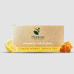 Sanma Lemon Honey Green Tea – Refreshing Citrus Wellness Blend