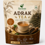 Sanma Adrak Tea – Premium Ginger Flavoured CTC Tea (250g)