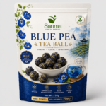 Sanma Blue Pea Tea Ball – Handcrafted Butterfly Pea Flower Tea (50g)