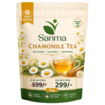 Sanma Chamomile Tea – Premium Relaxing Herbal Infusion (50g)